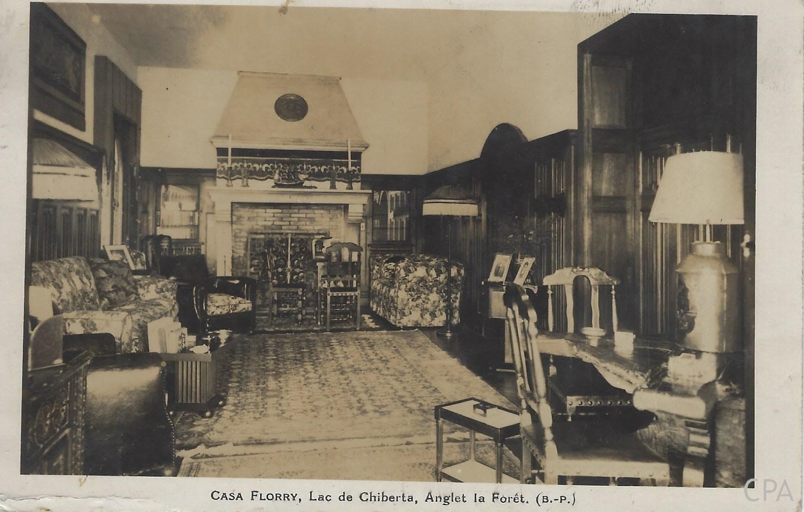 CASA FLORRY, Lac de Chiberta, Anglet la Forêt. (B.-P.)