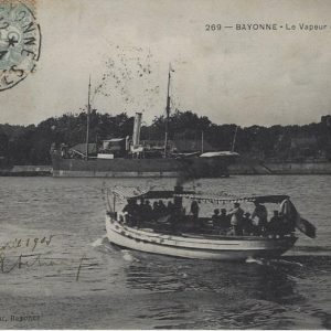 Le Vapeur allant à Biarritz
