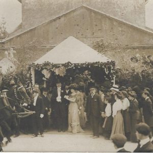 Sans Titre, Eglise St Léon d'Anglet sortie d'un mariage