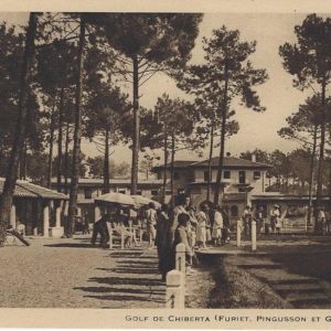 GOLF DE CHIBERTA (FURIET, PINGUSSON ET GODBARGE, ARCH)