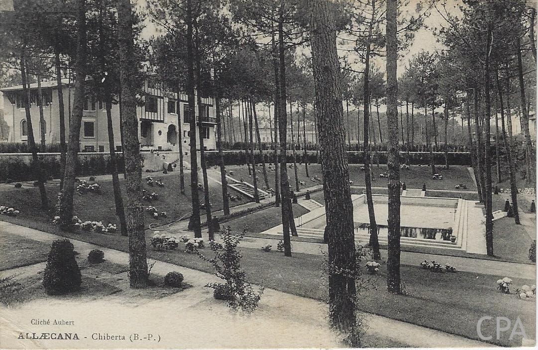 ALLAECANA - Chiberta (B.-P.)