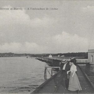 A l'embouchure de l'Adour