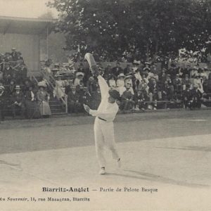 Partie de Pelote Basque