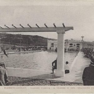 CHAMBRE D'AMOUR - LA CELEBRE ET TRES FREQUENTEE PISCINE