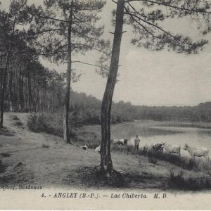 (B.-P.). - Lac Chiberta