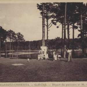 CHIBERTA - Golf Club - Départ du Parcours N° 10