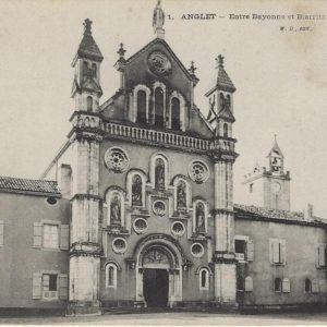 Entre Bayonne et Biarritz La Chapelle du Couvent