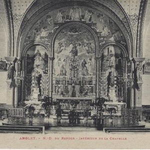 -N . - D. du Refuge - intérieur de la Chapelle