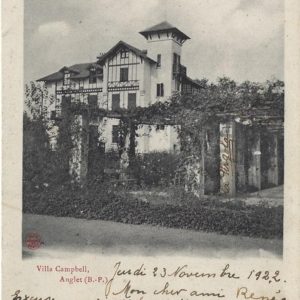 Villa Campbell Anglet (B.- P.)