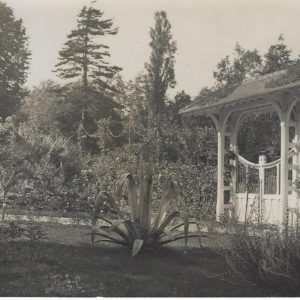 Portail de la villa "Béatrix Enéa"