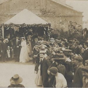 Sans Titre, Anglet St Léon sortie d'un mariage