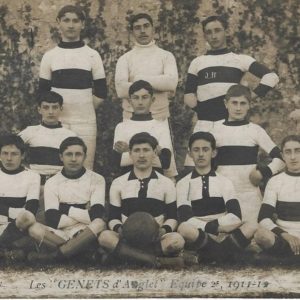 Les GENÊTS d'ANGLET Equipe 2 , 1911-12