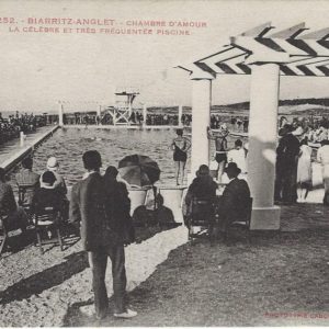ANGLET - CHAMBRE D'AMOUR - LA CELEBRE ET TRES FREQUENTEE PISCINE
