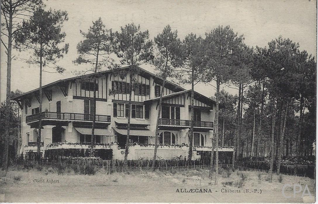 ALLAECANA - Chiberta (B.-P.)
