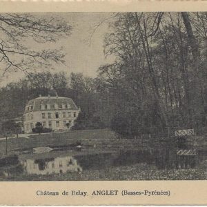 Château de Belay, ANGLET (Basses-Pyrénées)