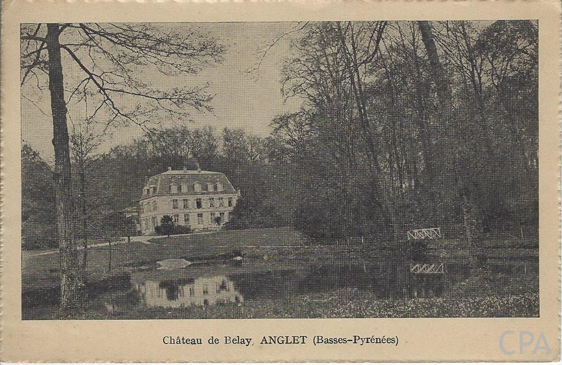 Château de Belay, ANGLET (Basses-Pyrénées)