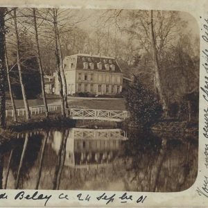 Carte Photo Château de Belay