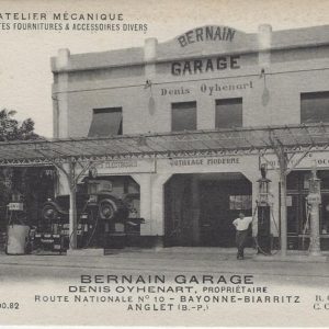 BERNAIN GARAGE DENIS OYENART, PROPRIETAIRE