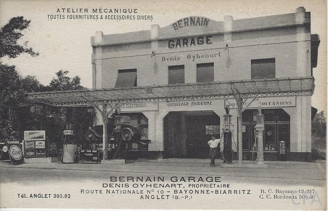 BERNAIN GARAGE DENIS OYENART, PROPRIETAIRE