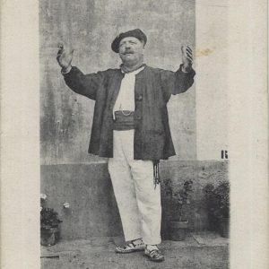 FRONTON DU TILLEUL ARGENTE HARDOY BAYONNE FERDINAND De BIARRITZ Célèbre Chanteur-Compteur Basque