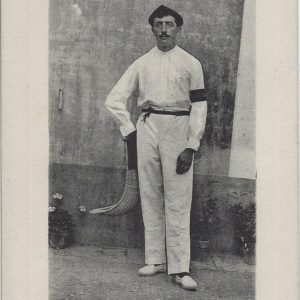 FRONTON DU TILLEUL ARGENTE HARDOY BAYONNE HIRIGOYEN, Champion Basque.