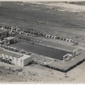 (B.-P.) - Vue Aérienne Plage et Piscine de la "Chambre d'Amour"