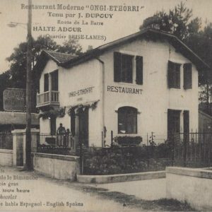 Restaurant Moderne "ONGI-ETHORRI"