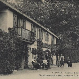 Route de Biarritz Etablissement d'Horticulture P.CAMOUSEIGT