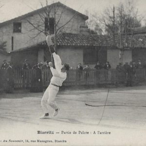 Partie de Pelote : A l'arrière