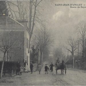 SAINT-JEAN-D'ANGLET - Quartier Bernain Route de Bayonne