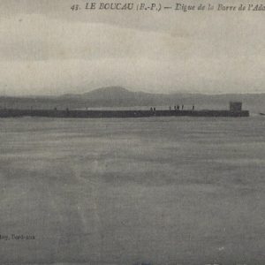 (B.-P.) - Digue de la Barre de l'Adour