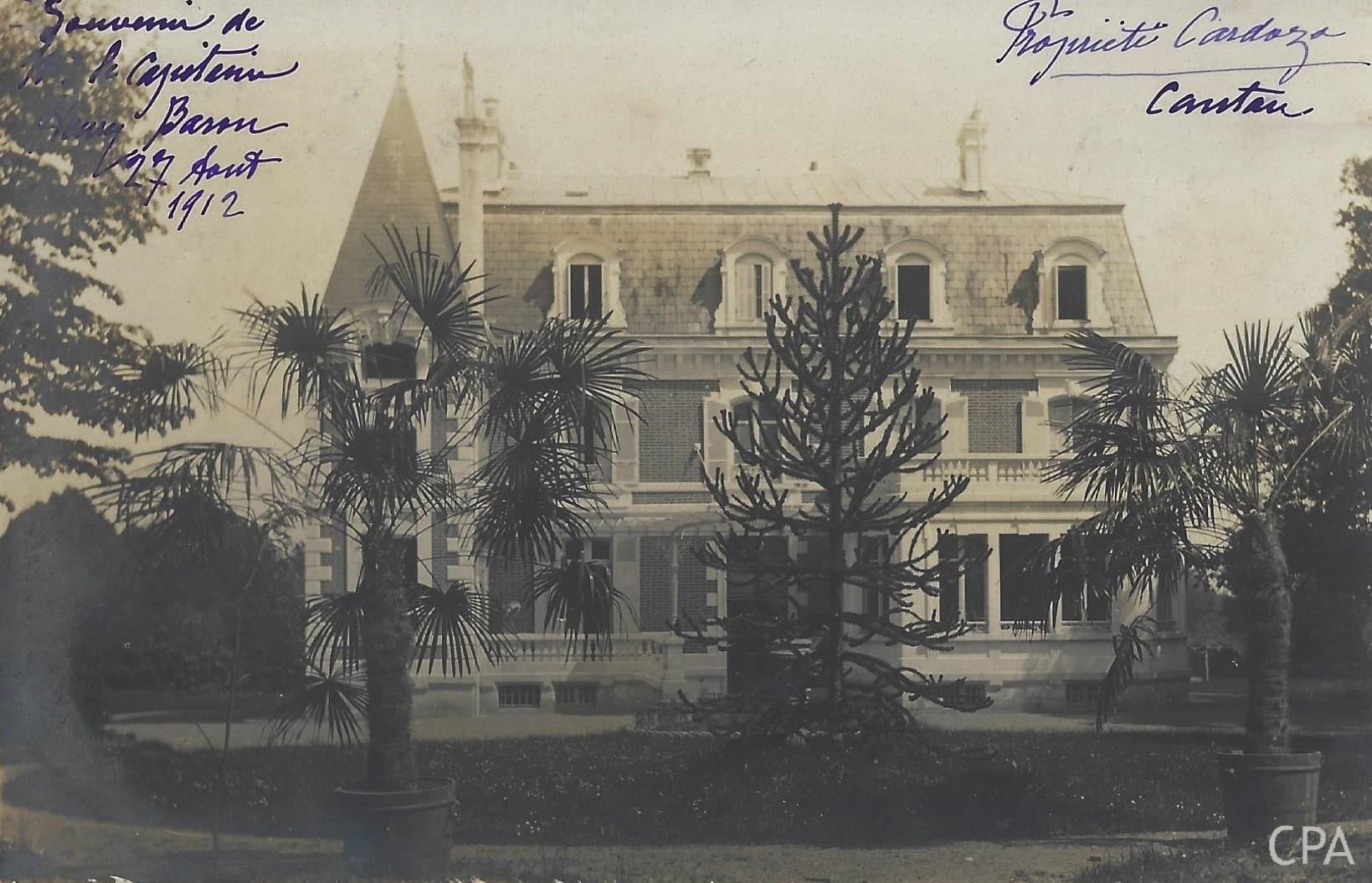 Propriété Cardoza Cantau Souvenir du Capitaine Henry Baron