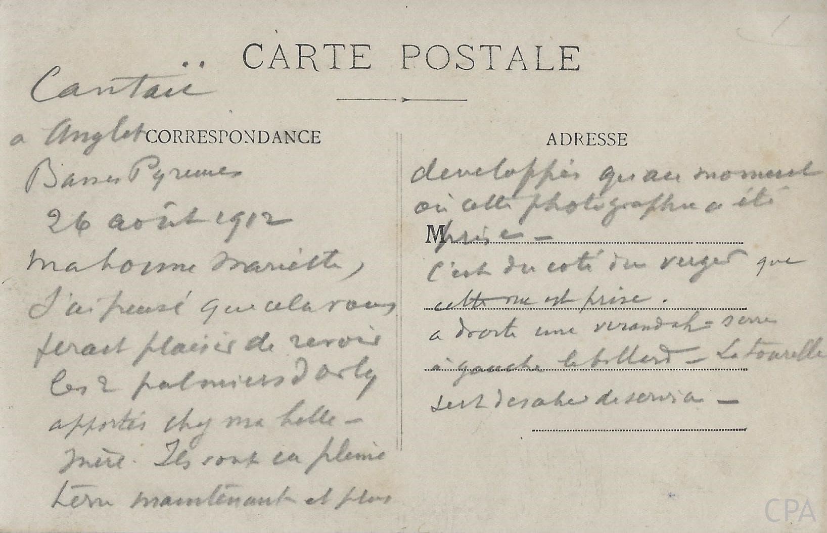 Propriété Cardoza Cantau Souvenir du Capitaine Henry Baron – Image 2