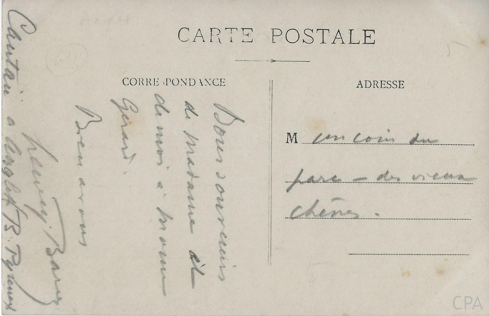 Propriété Cardoza Cantau Souvenir du Capitaine Henry Baron – Image 2