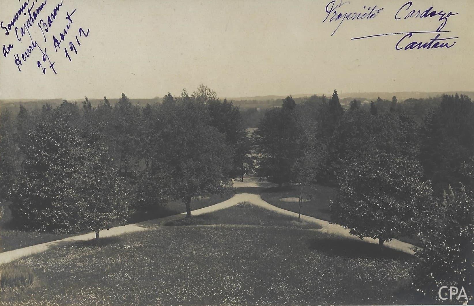 Propriété Cardoza Cantau Souvenir du Capitaine Henry Baron