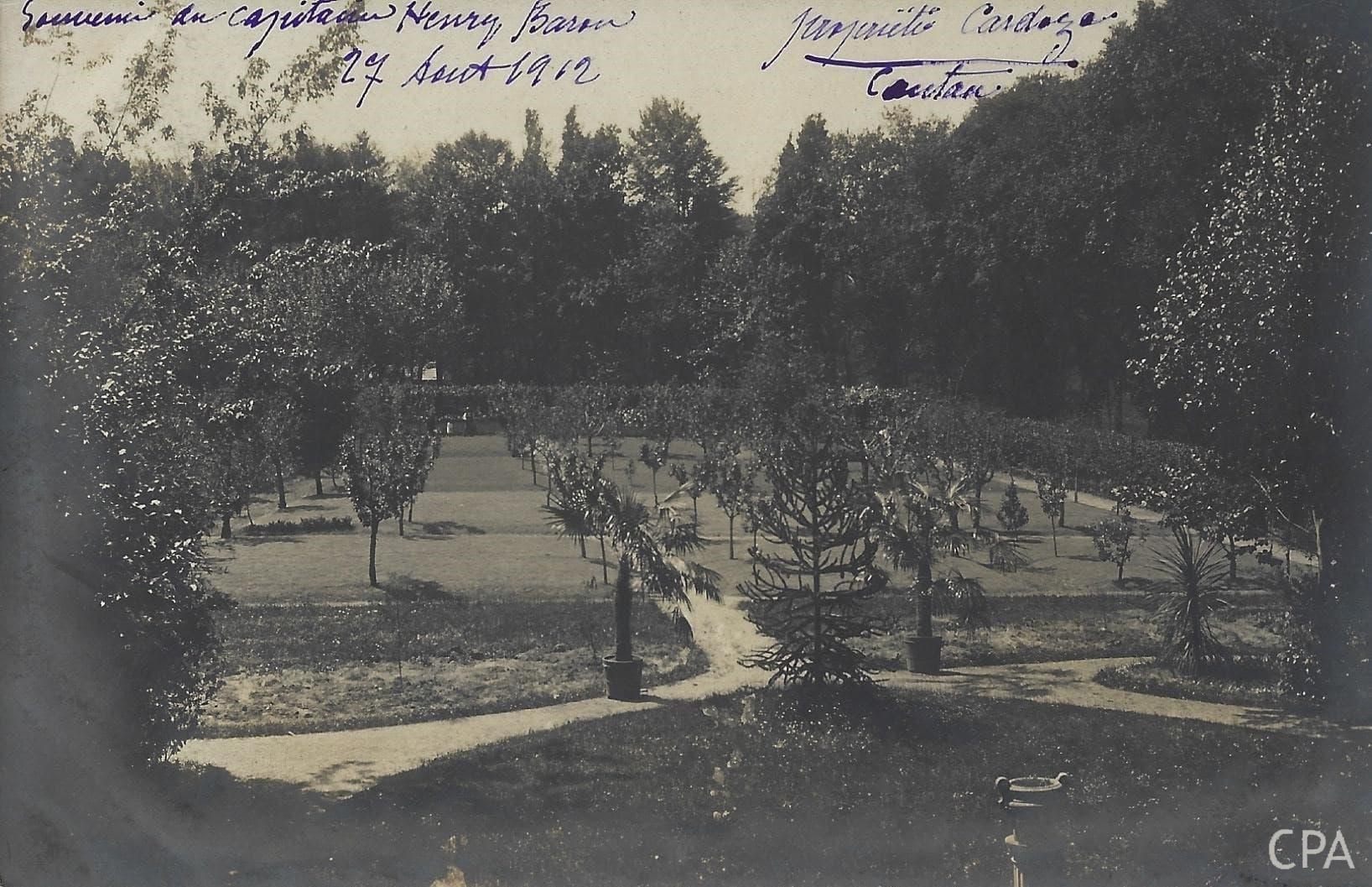 Propriété Cardoza Cantau Souvenir du Capitaine Henry Baron
