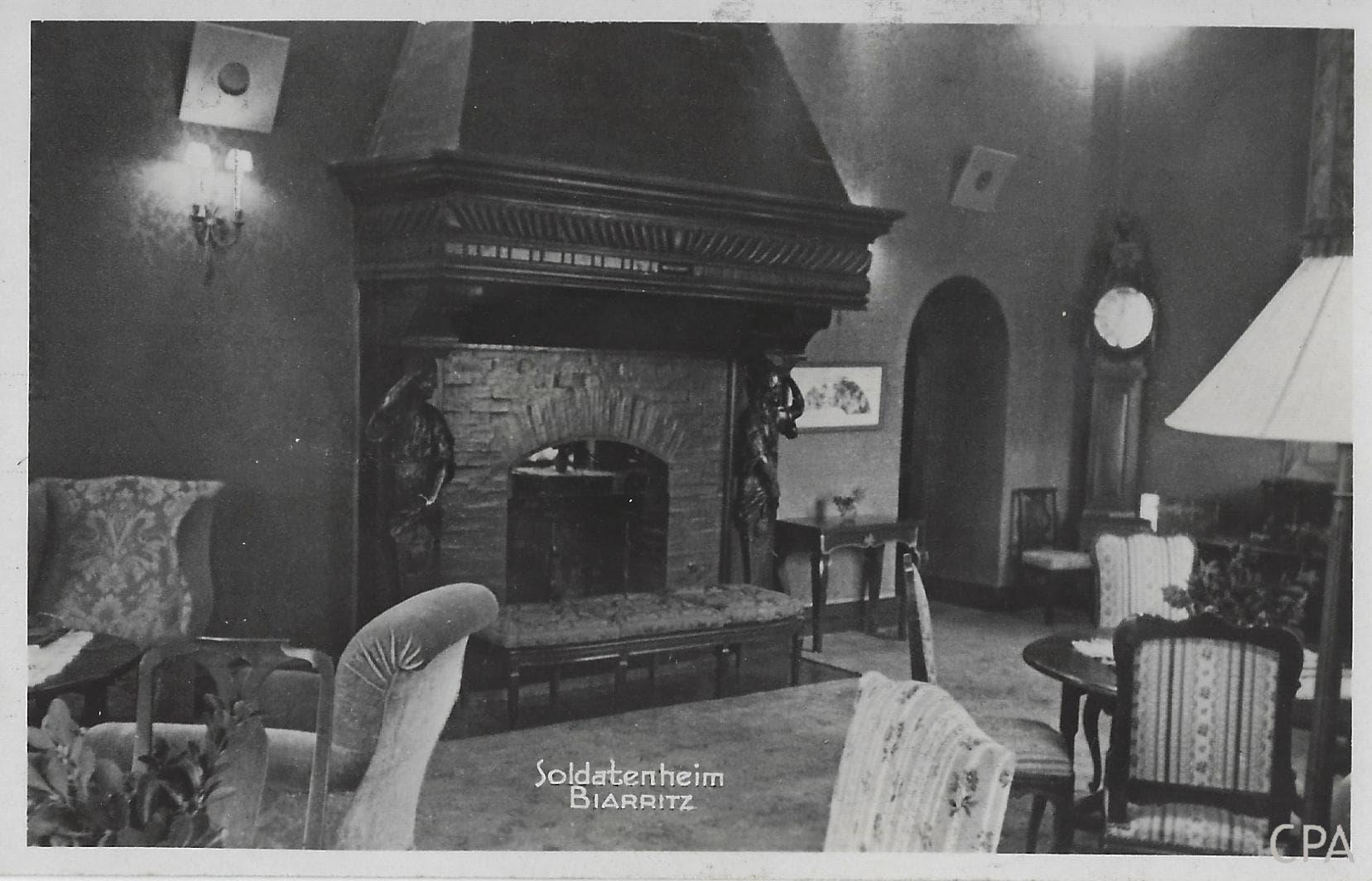 Soldatenheim Biarritz