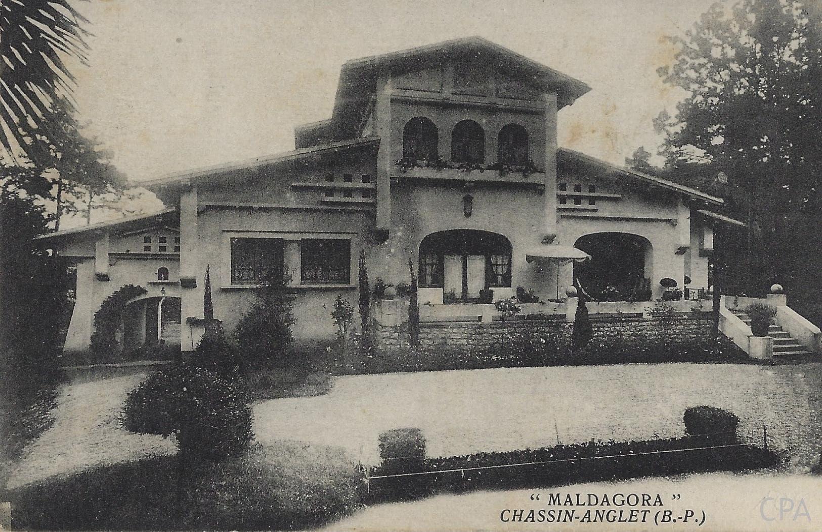 "MALDAGORA" CHASSIN-ANGLET (B.-P.)