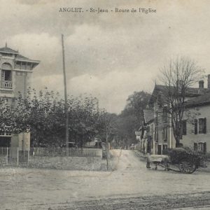 St-Jean - Route de l'Eglise