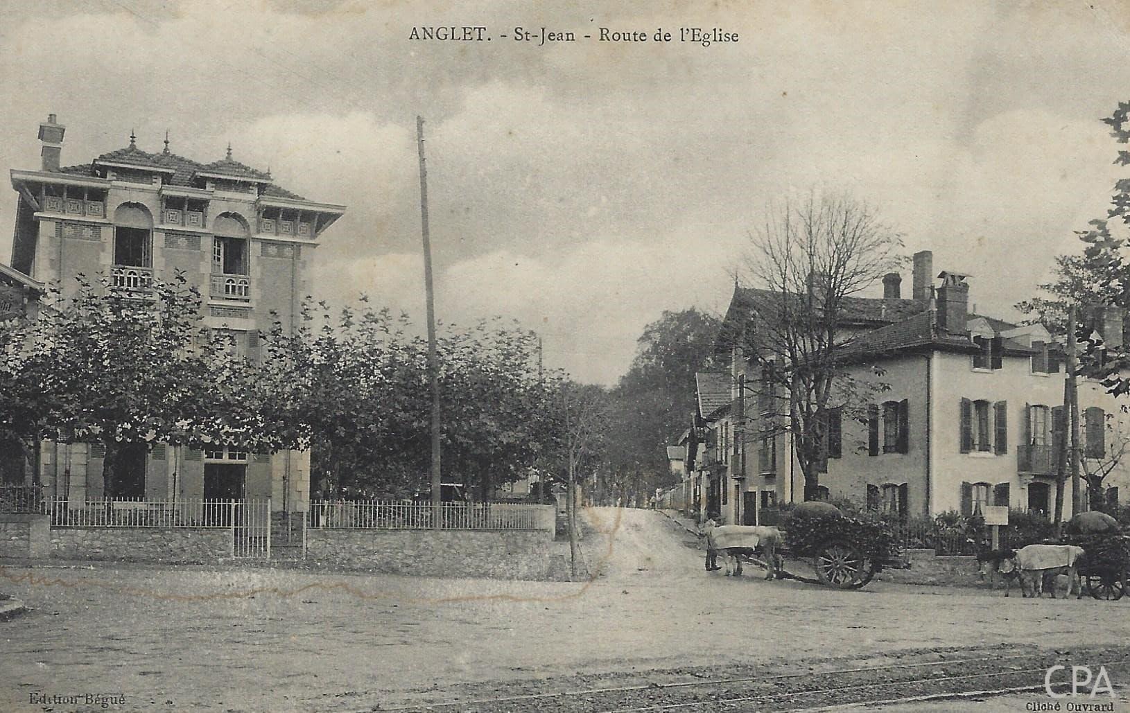 St-Jean - Route de l'Eglise