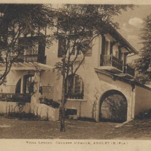 VILLA LENCHU CHAMBRE D'AMOUR, ANGLET (B.-Pyr)