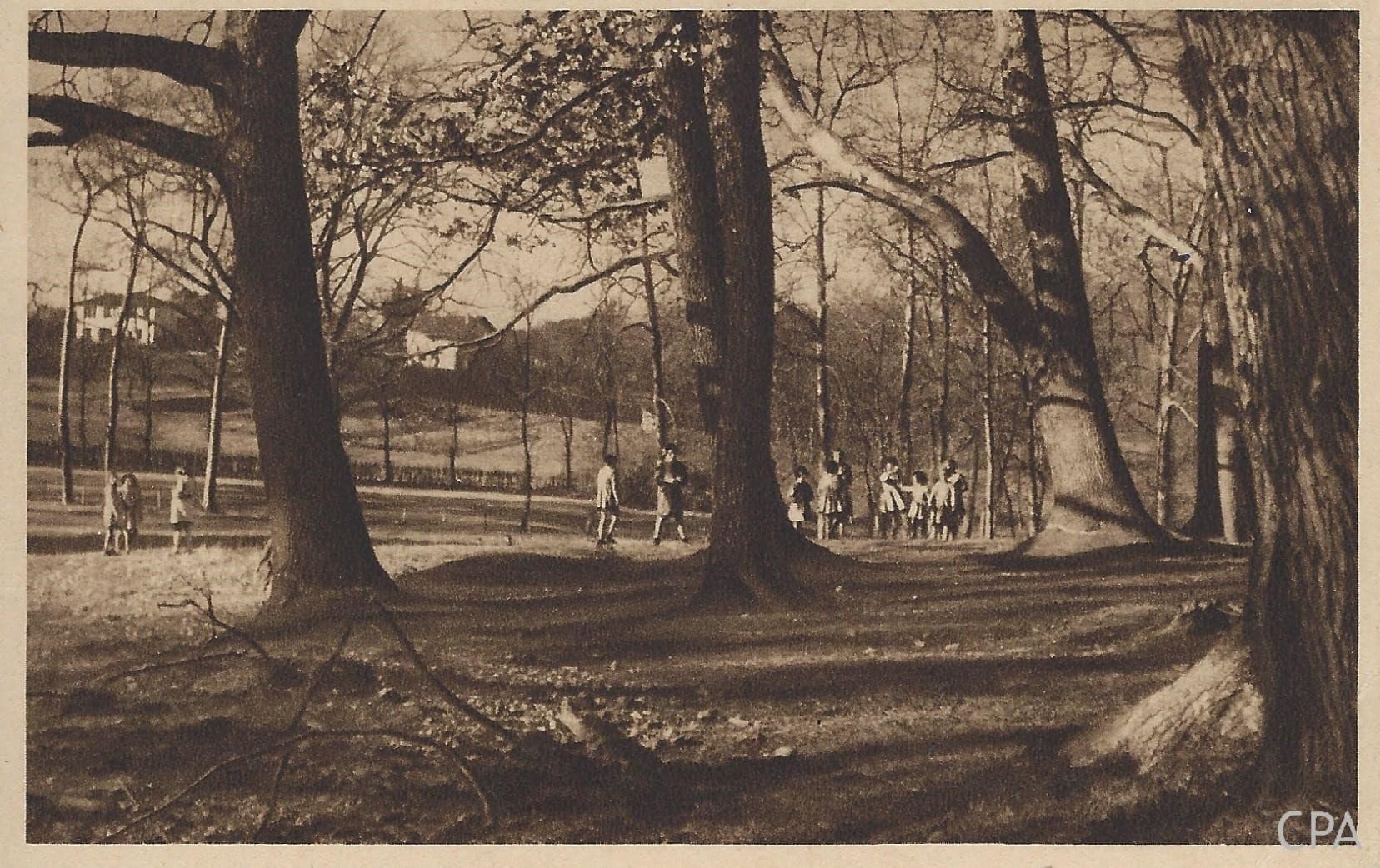 Entre Bayonne-Biarritz HARDOY-ANGLET (Basses Pyrénées) LE NID DES FAUVETTES