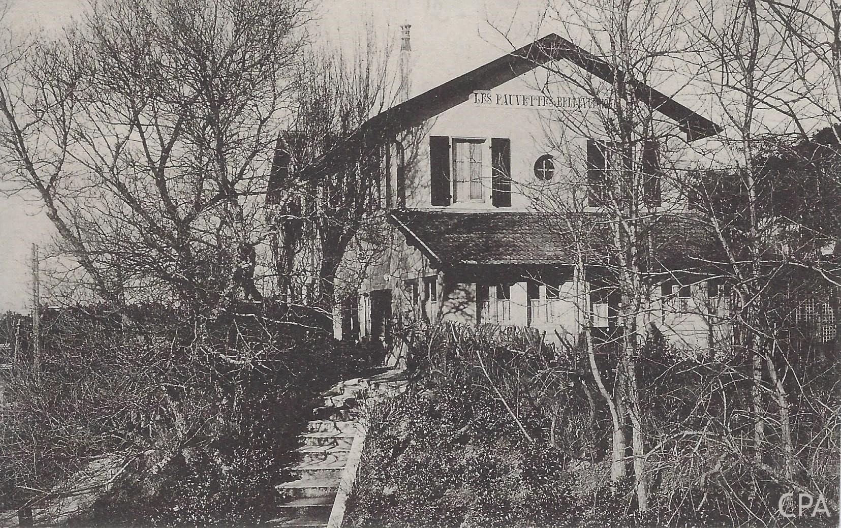 ANGLET-PLAGE "LES FAUVETTES" BELLEVUE-HÔTEL J,LOISEAU, Propriétaire "LES FAUVETTES" BELLEVUE-HÔTEL J,LOISEAU, Propriétaire