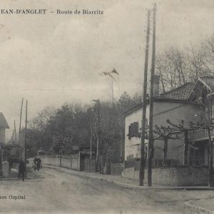 SAINT-JEAN-D'ANGLET - Route de Biarritz