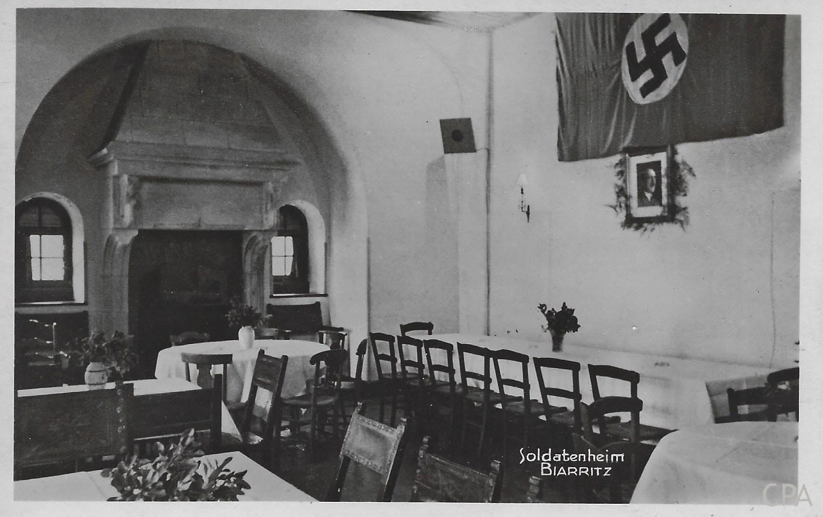 Soldatenheim BIARRITZ