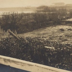 La côte Atlantique ravagée par le raz-de-marée le 9 Janvier 1924