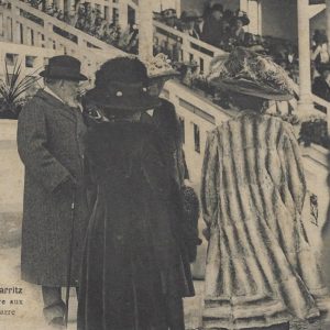 Le roi d'Angleterre aux Tribunes de la Barre