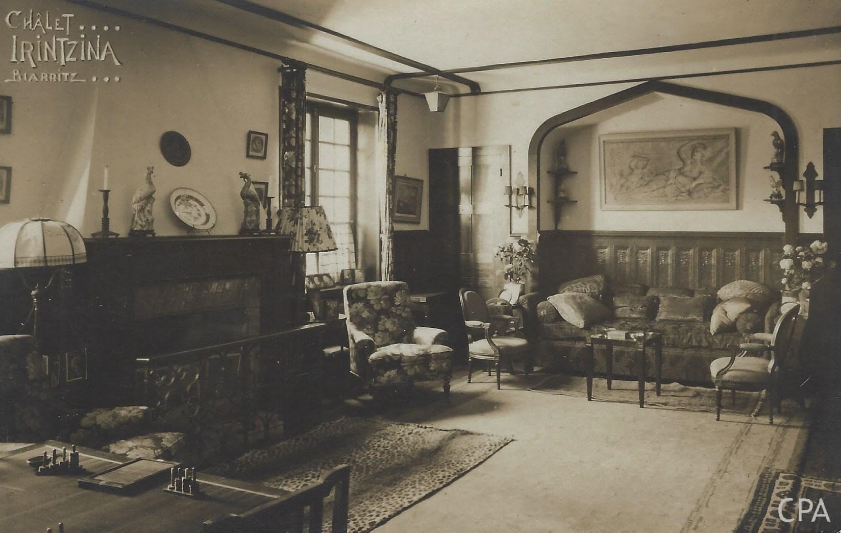 Châlet IRINTZINA Biarritz…