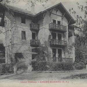 Chalet Thiébaut - ANGLET-BIARRITZ (B. P.)