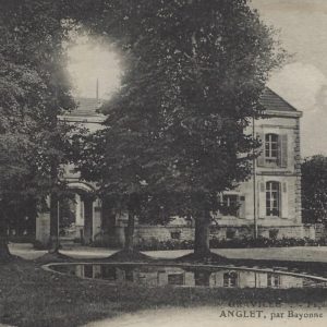 GRAVILLE , - Façade Ouest ANGLET, par Bayonne (B -P)